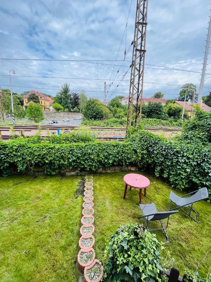 Apartmá Luxura Decin Exterior foto