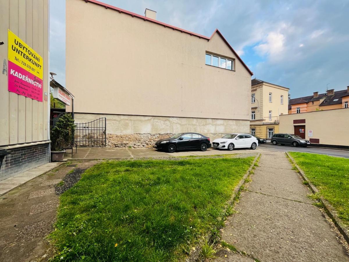Apartmá Luxura Decin Exterior foto