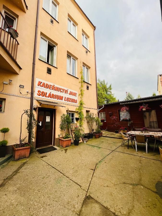 Apartmá Luxura Decin Exterior foto