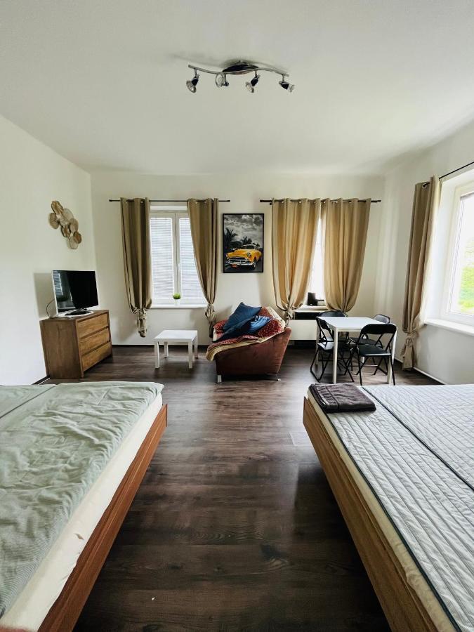Apartmá Luxura Decin Exterior foto
