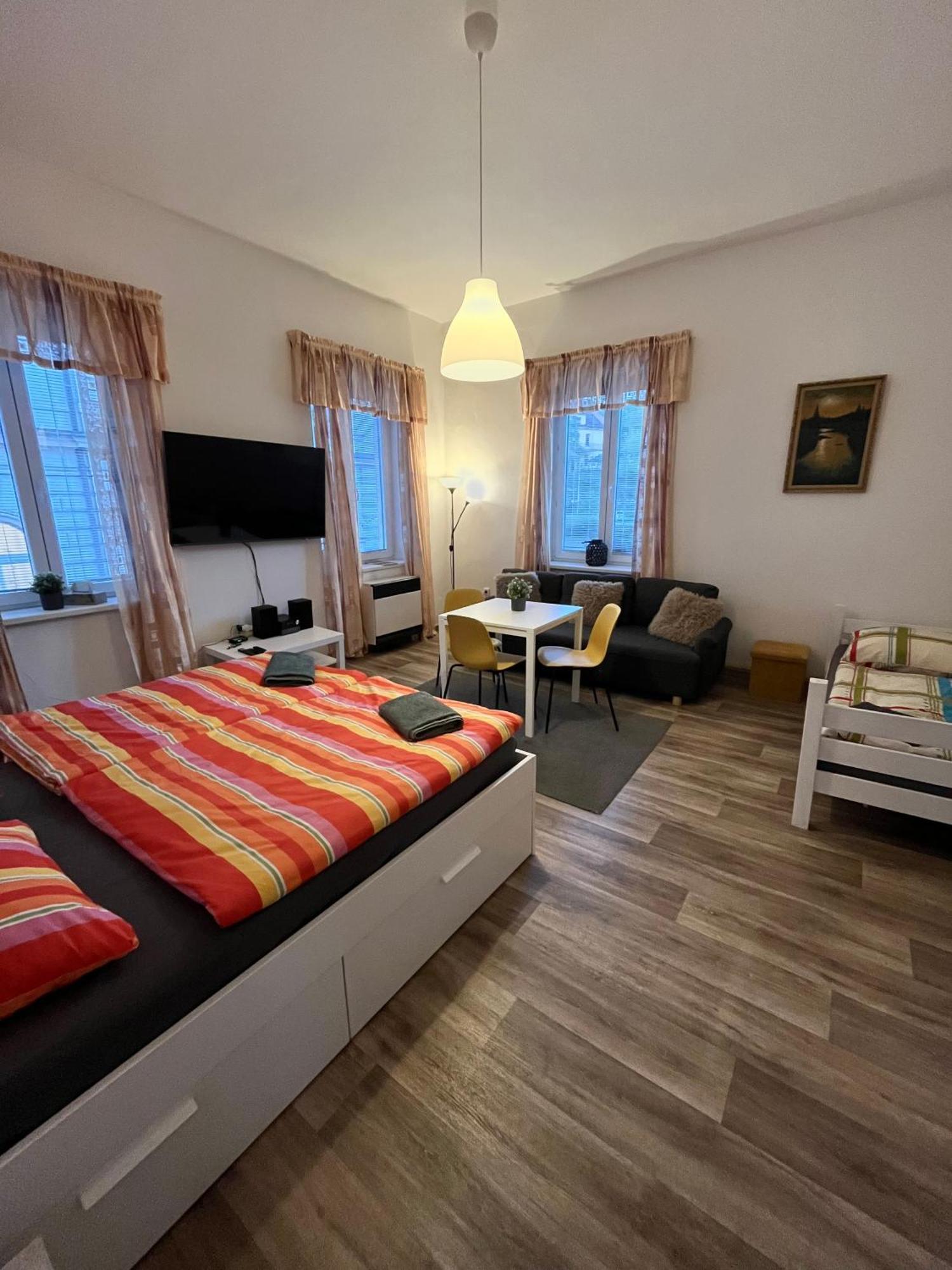 Apartmá Luxura Decin Exterior foto