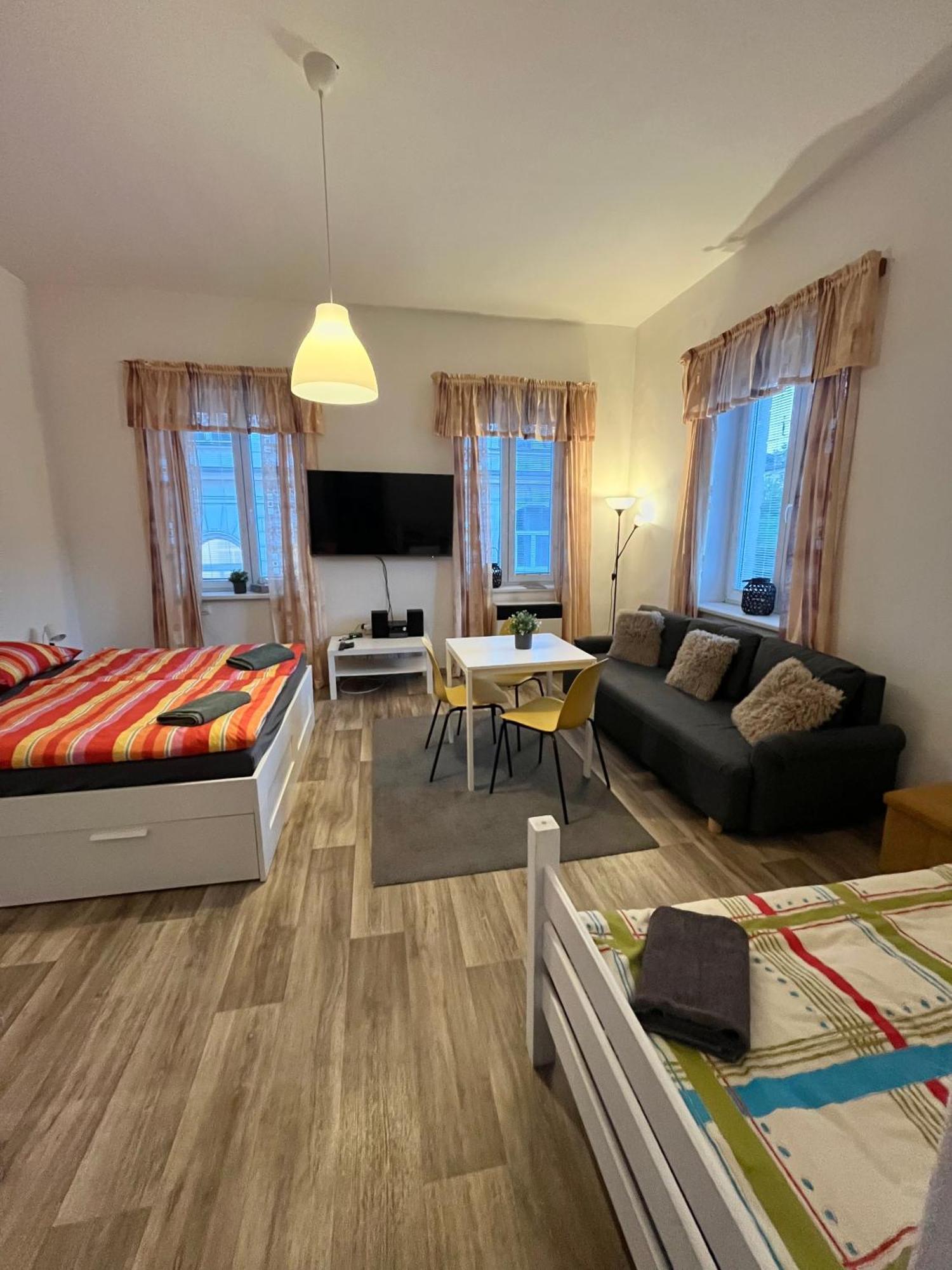 Apartmá Luxura Decin Exterior foto